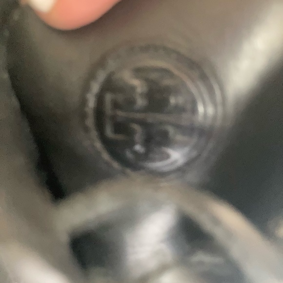 Authetic Tory Burch Broome combat boots 9.5 - Picture 7 of 10